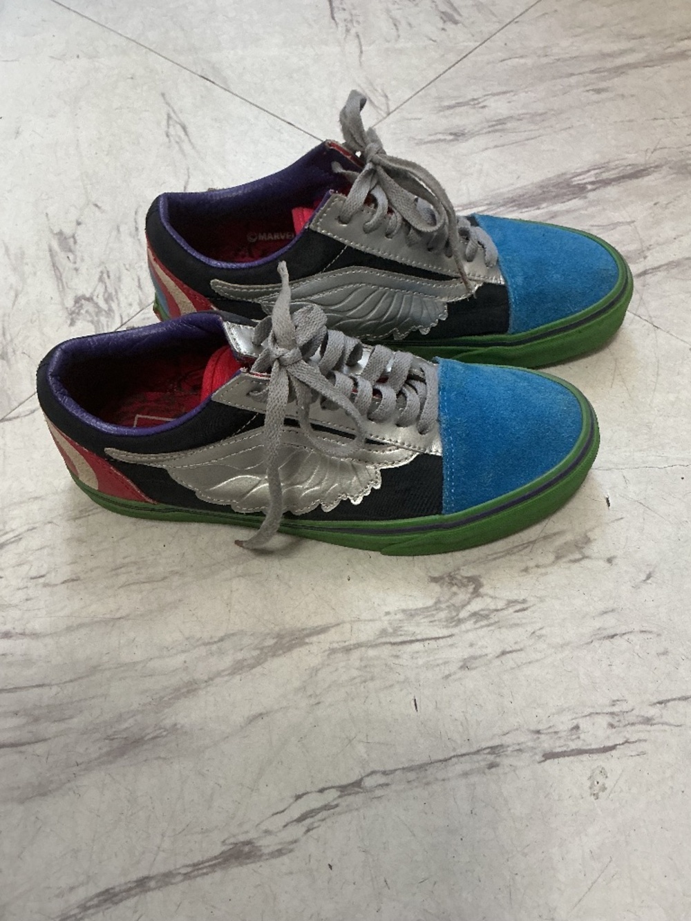 Marvel Vans